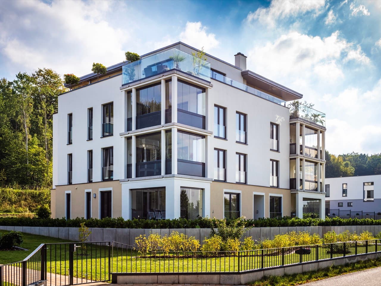 Wohnhaus mit ca. 620 qm vermietbarer Fläche verkauft an eine Berliner Immobiliengesellschaft